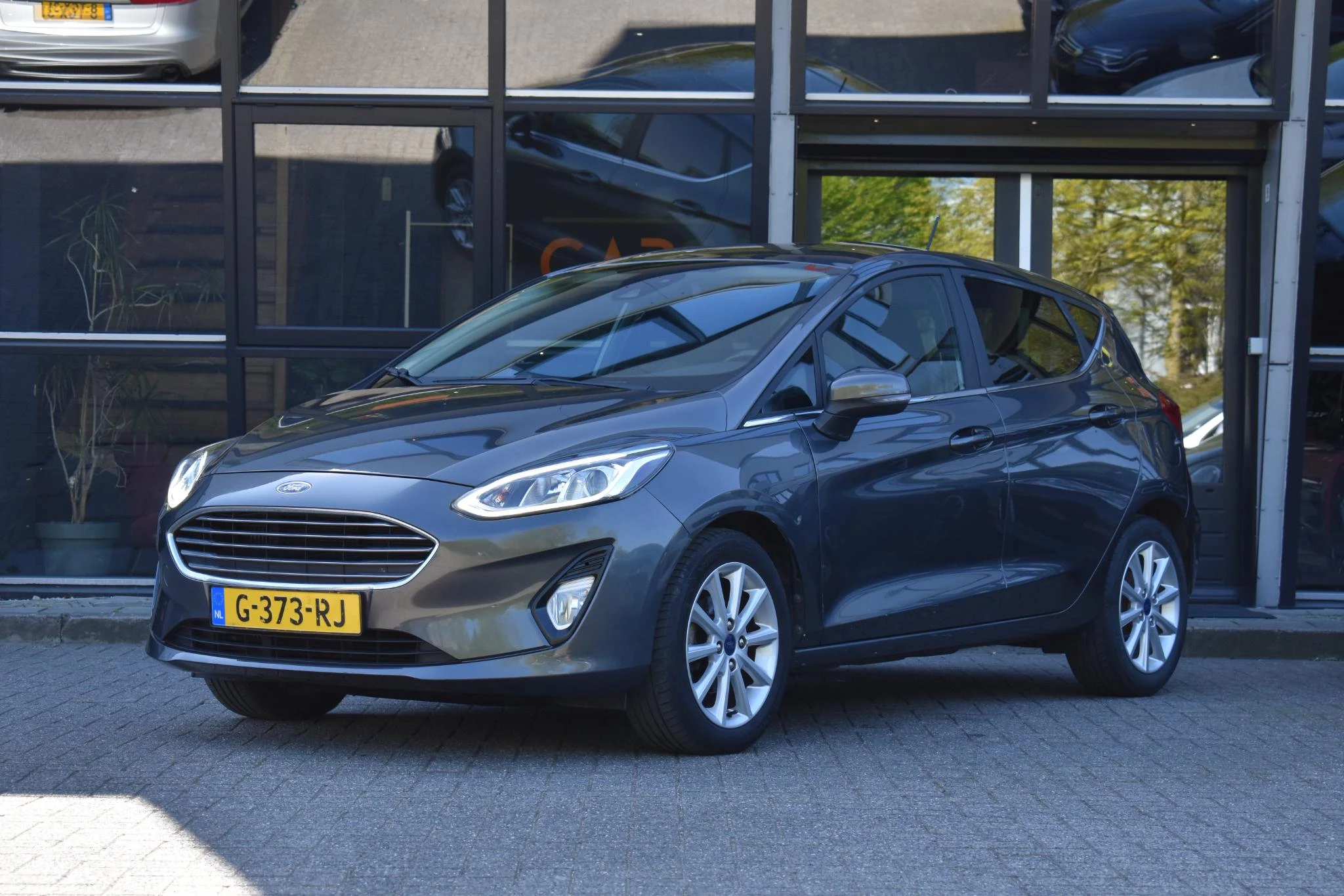 Hoofdafbeelding Ford Fiesta