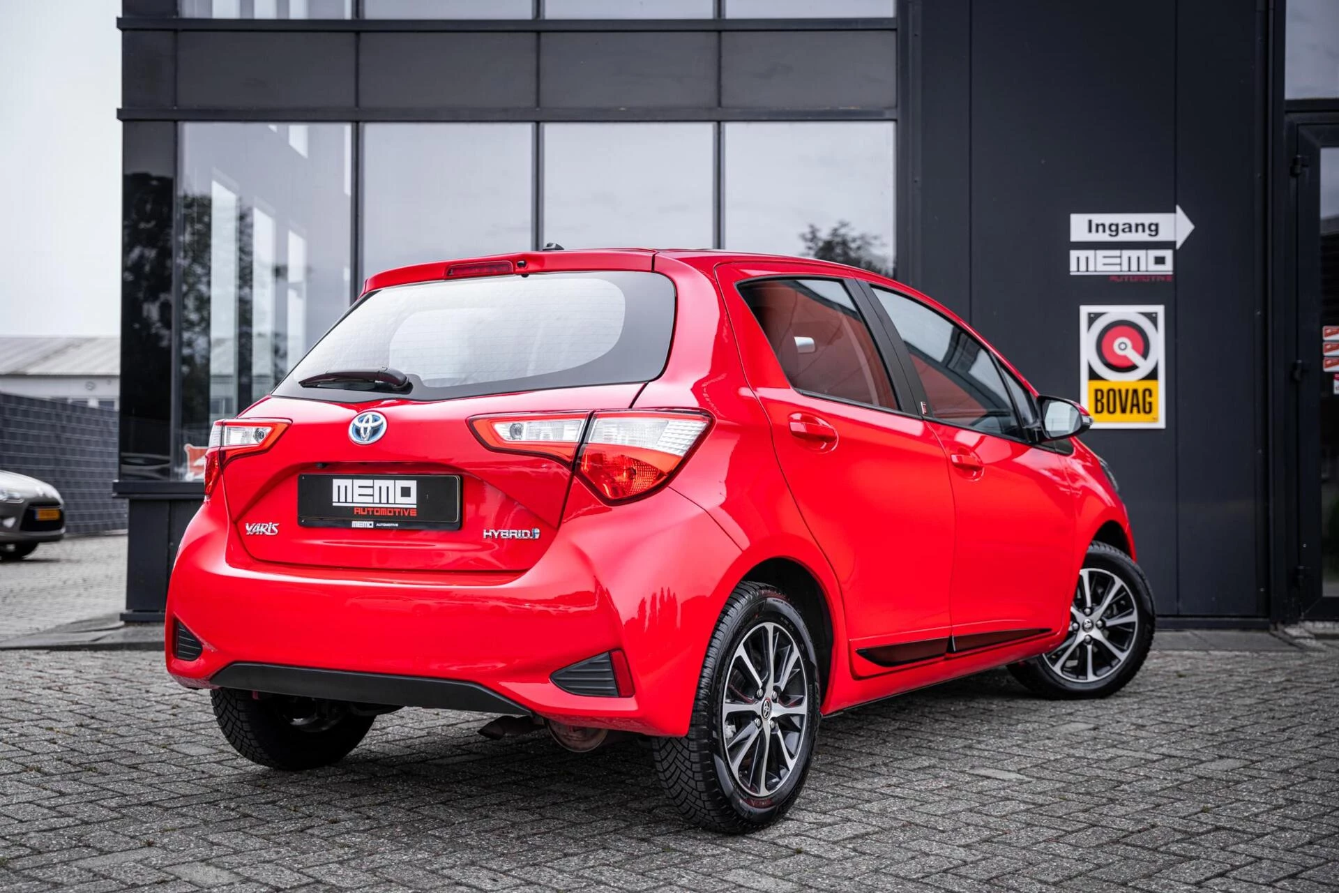 Hoofdafbeelding Toyota Yaris