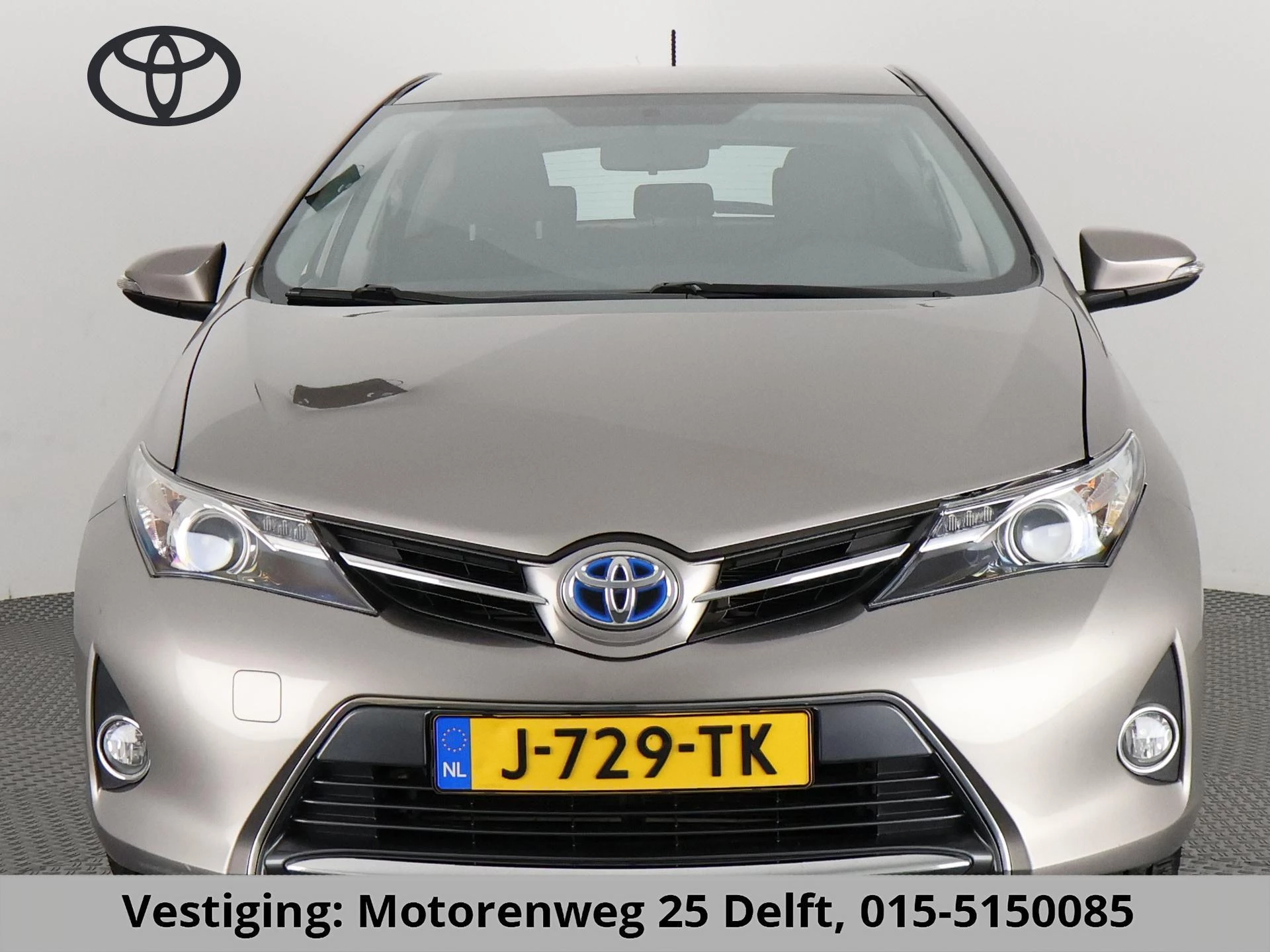 Hoofdafbeelding Toyota Auris