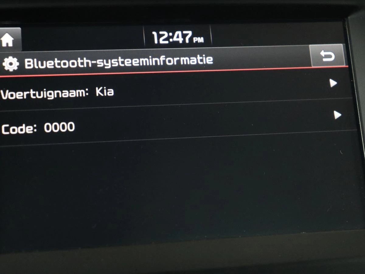 Hoofdafbeelding Kia Carens