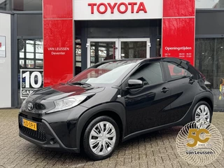 Toyota Aygo X PLAY CAMERA APPLE/ANDROID AD-CRUISE AIRCO LED