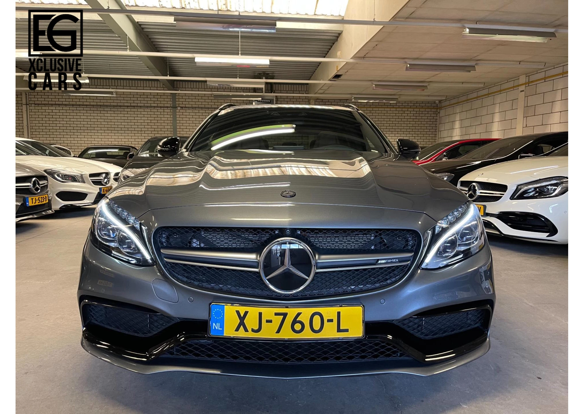 Hoofdafbeelding Mercedes-Benz C-Klasse