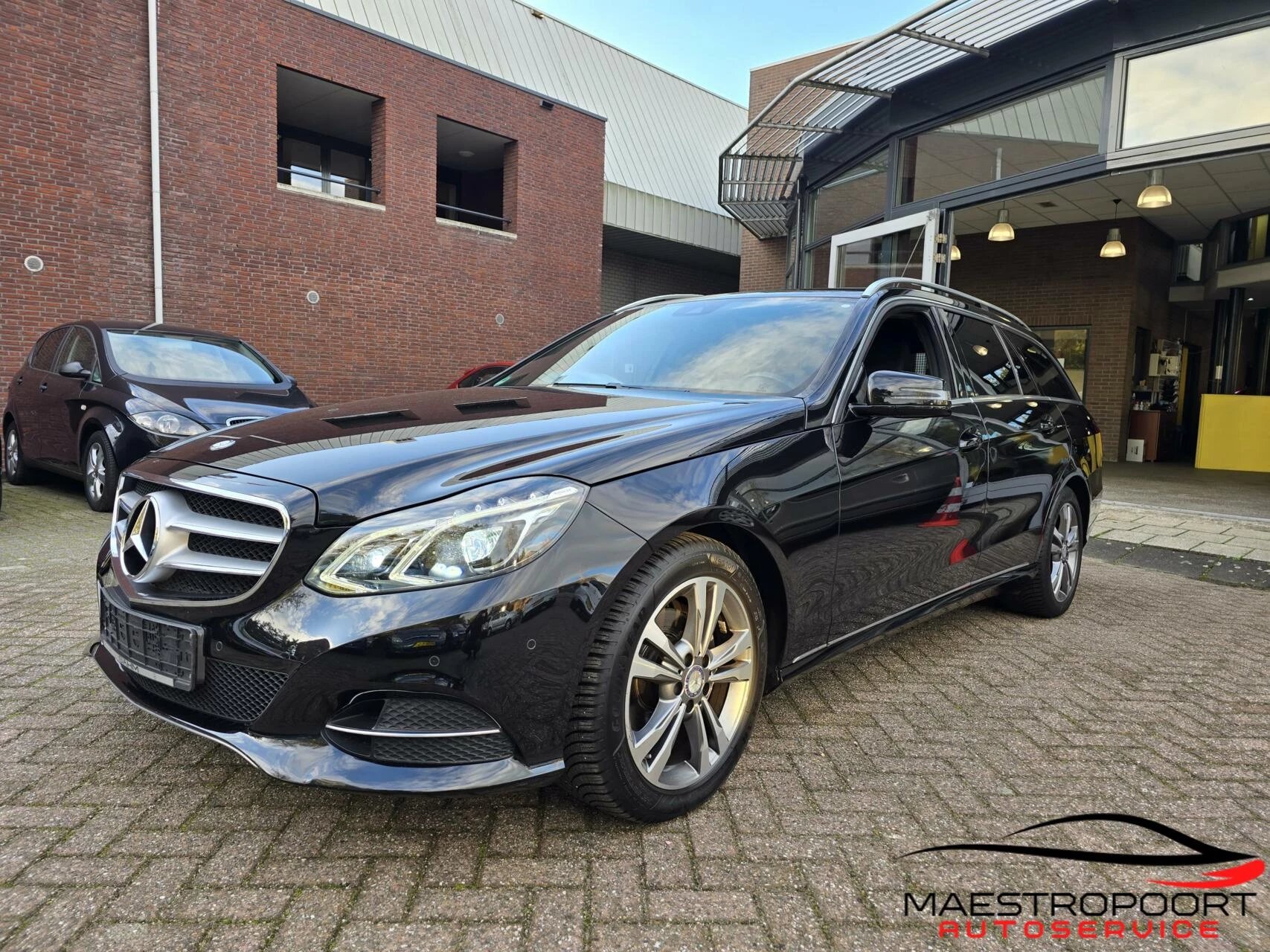 Hoofdafbeelding Mercedes-Benz E-Klasse