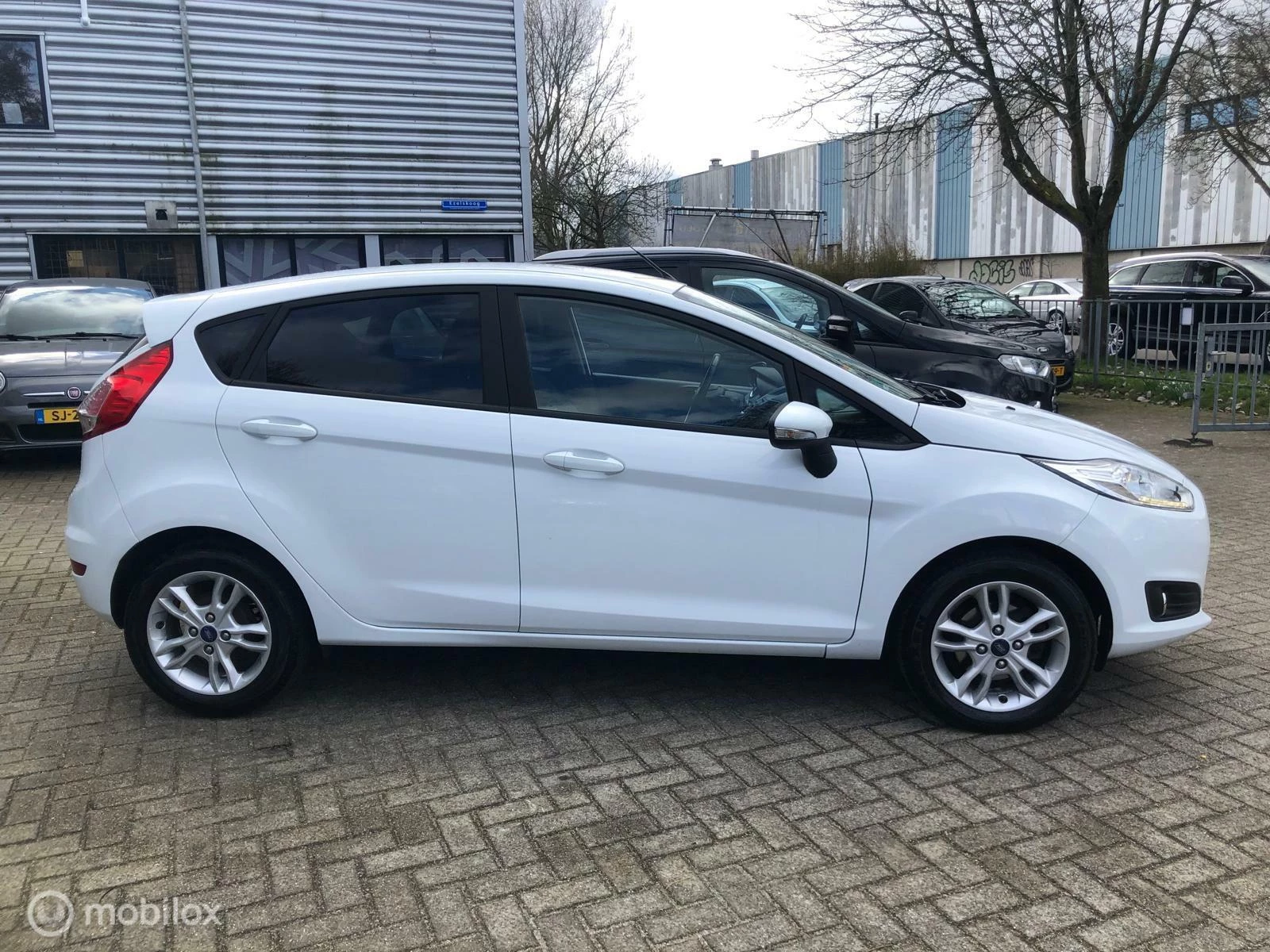 Hoofdafbeelding Ford Fiesta