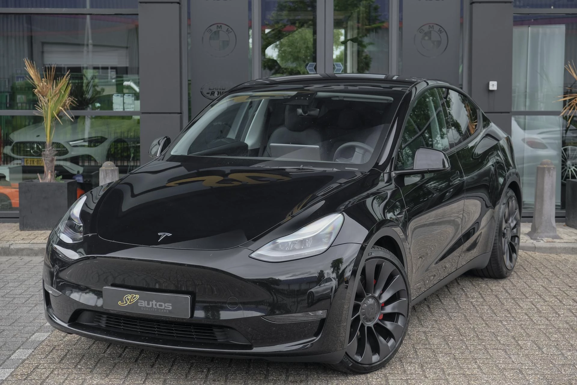 Hoofdafbeelding Tesla Model Y