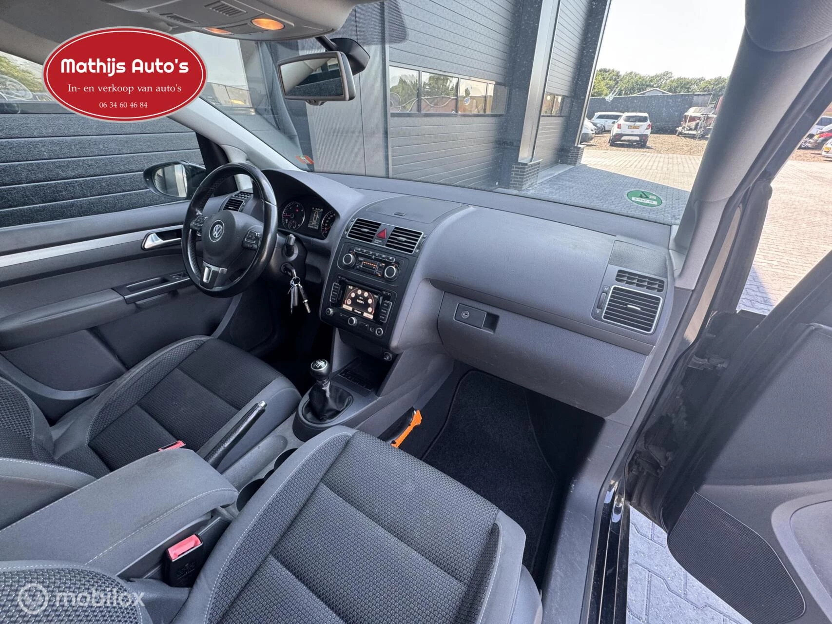 Hoofdafbeelding Volkswagen Touran