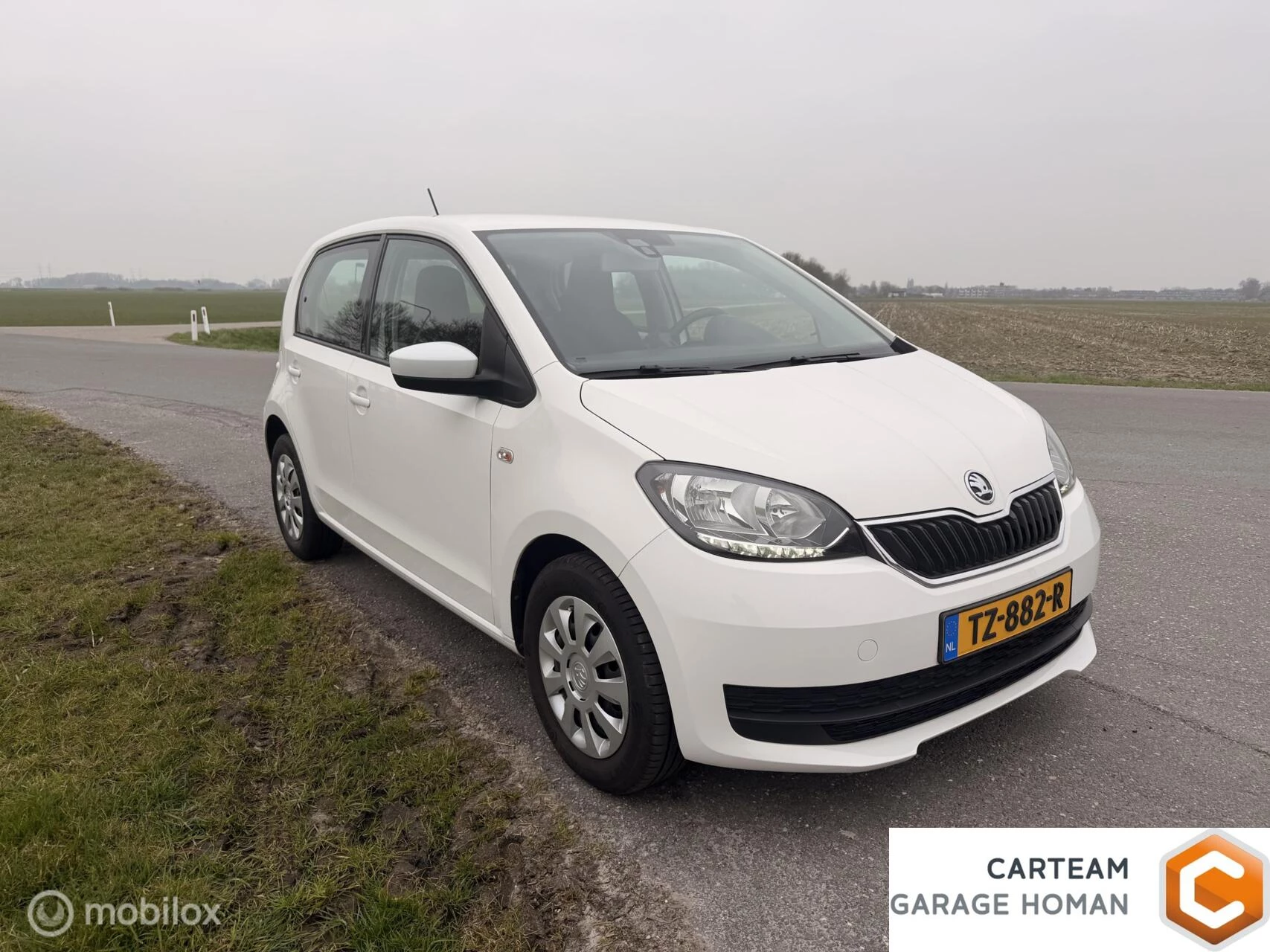 Hoofdafbeelding Škoda Citigo