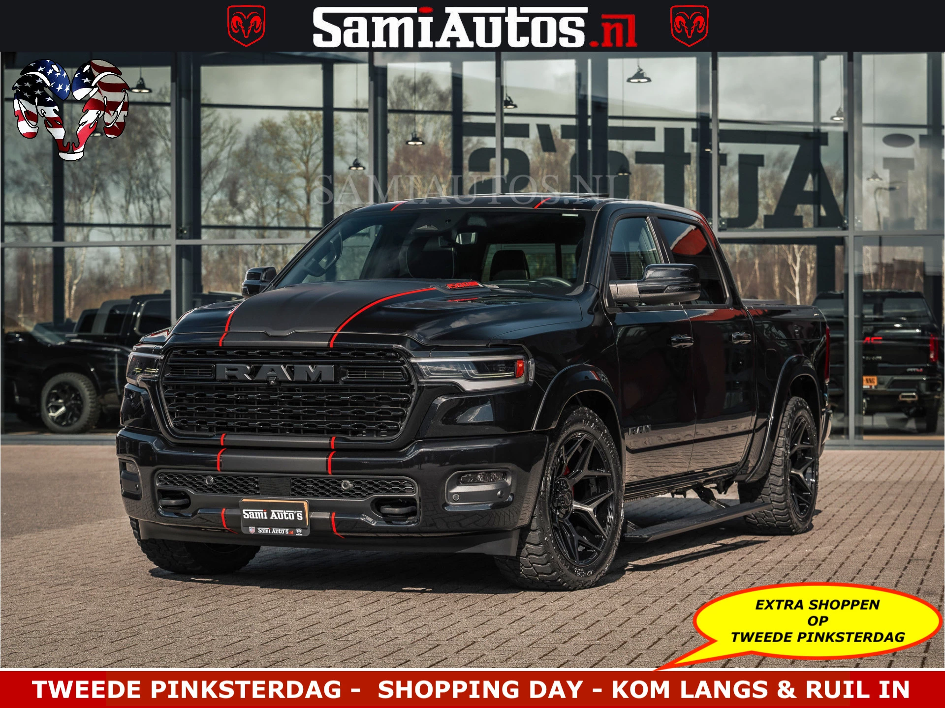 Hoofdafbeelding Dodge Ram Pick-Up