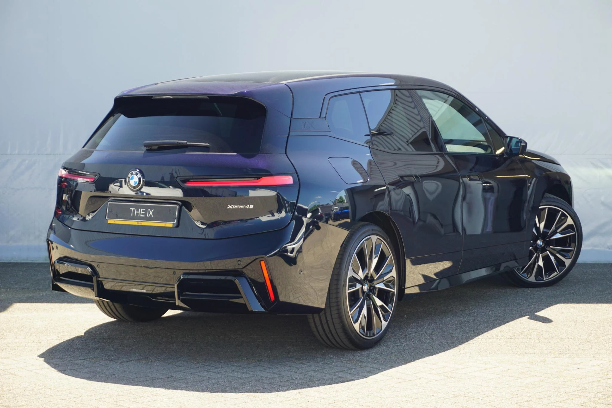Hoofdafbeelding BMW iX