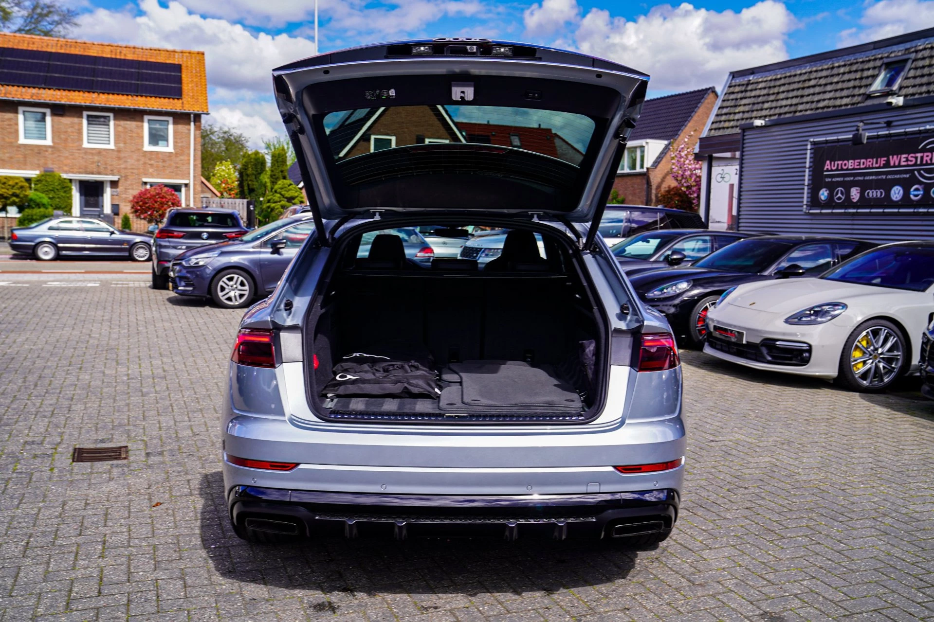 Hoofdafbeelding Audi Q8