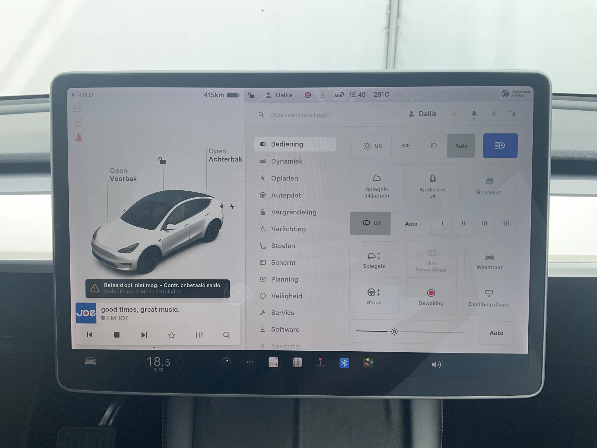 Hoofdafbeelding Tesla Model Y