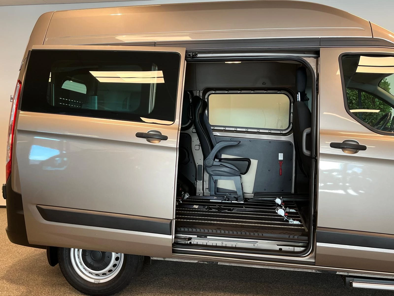 Hoofdafbeelding Ford Transit Custom