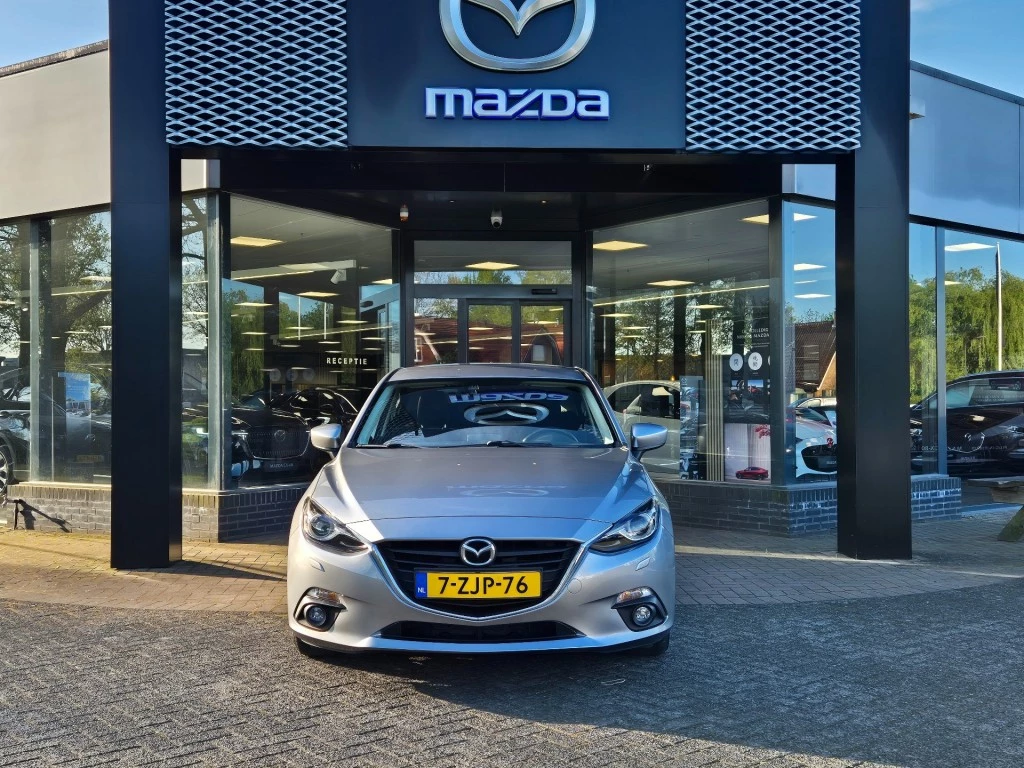 Hoofdafbeelding Mazda 3