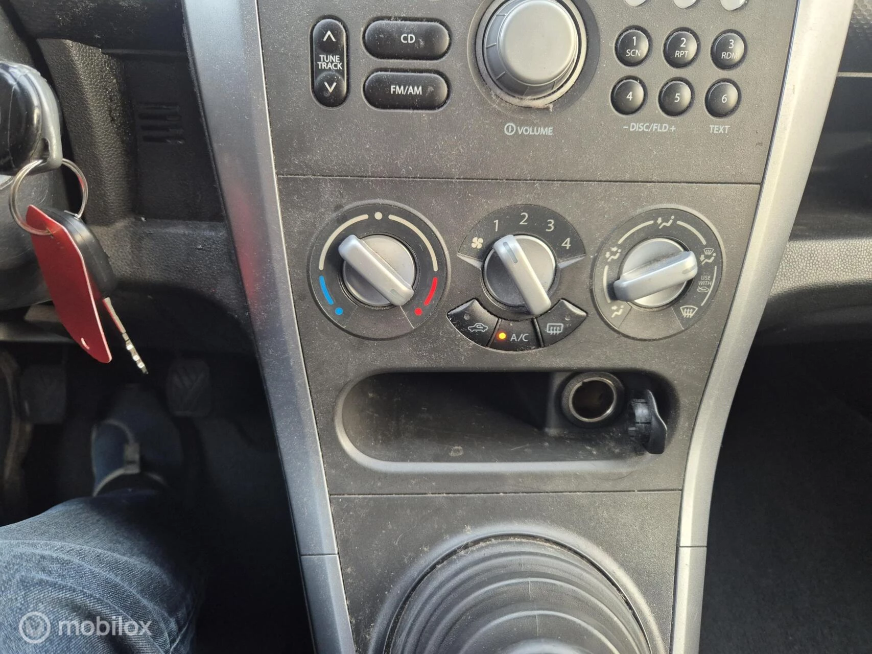 Hoofdafbeelding Opel Agila