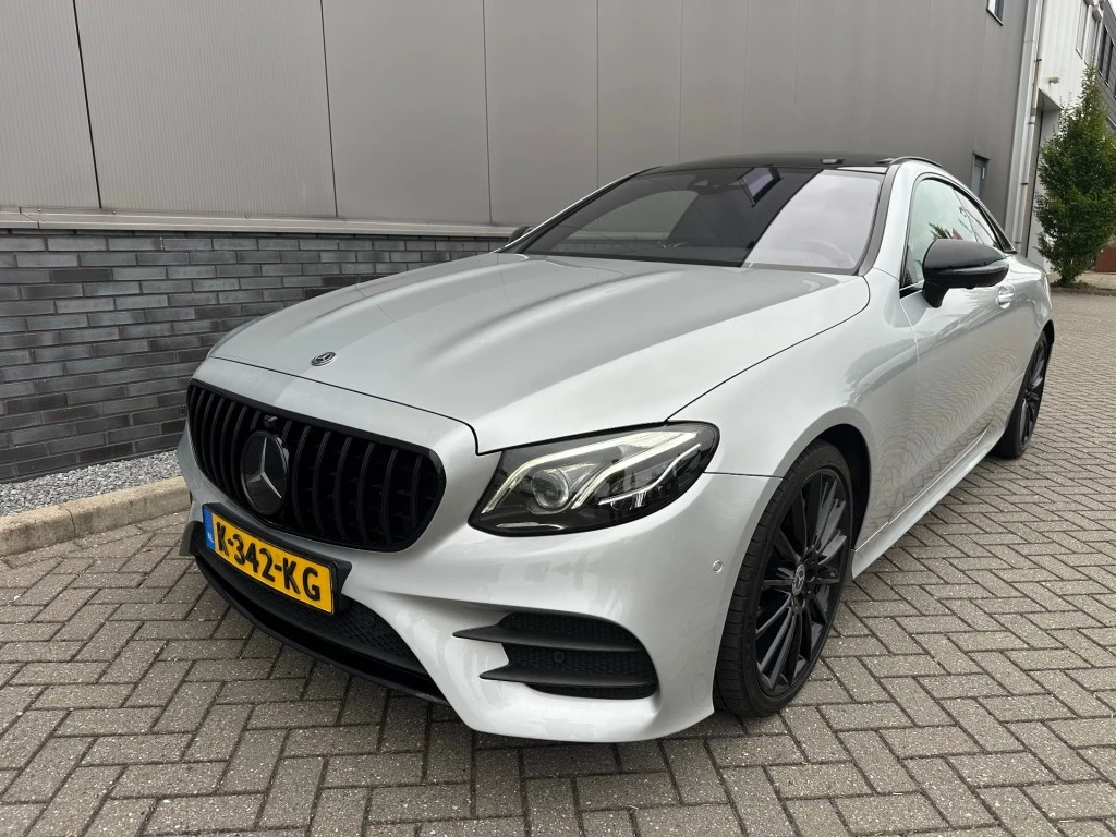 Hoofdafbeelding Mercedes-Benz E-Klasse