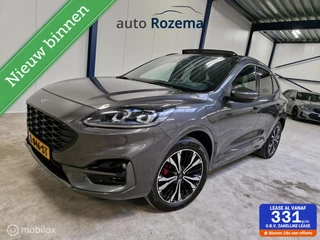Ford Kuga 2.5 PHEV ST-Line X Ecc Navi Leder-Alcantara Dak 360 camera Electr-Haak