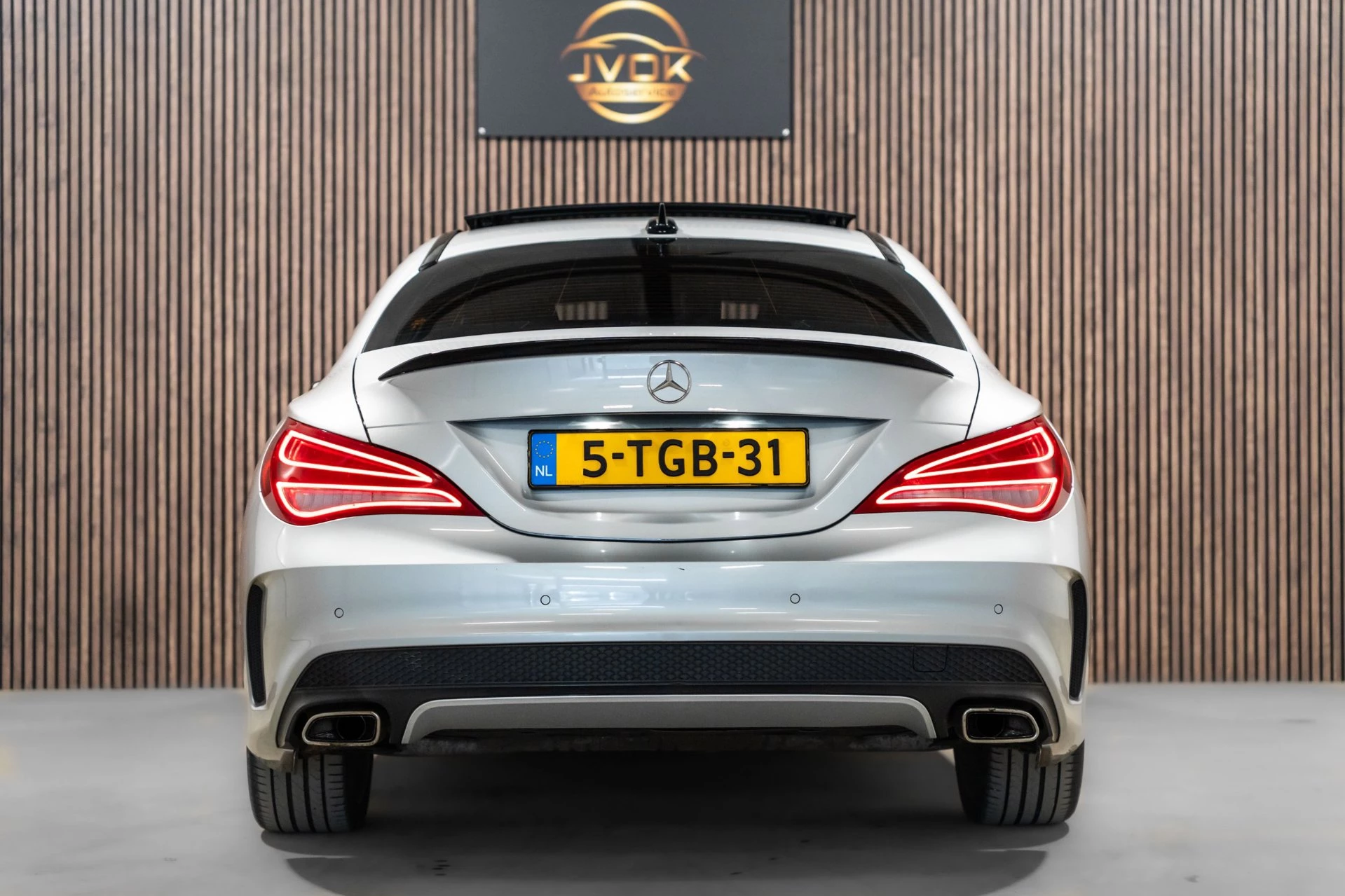 Hoofdafbeelding Mercedes-Benz CLA