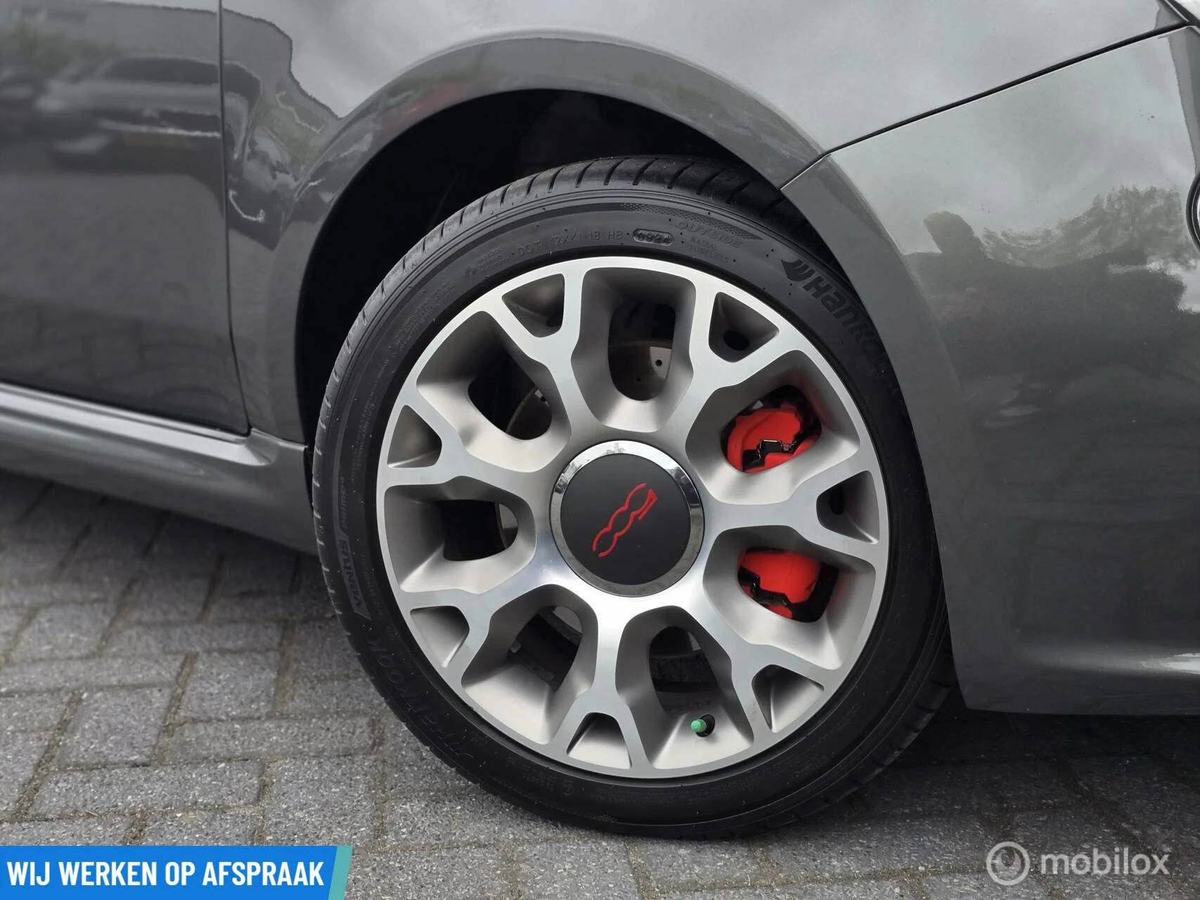 Hoofdafbeelding Fiat 500