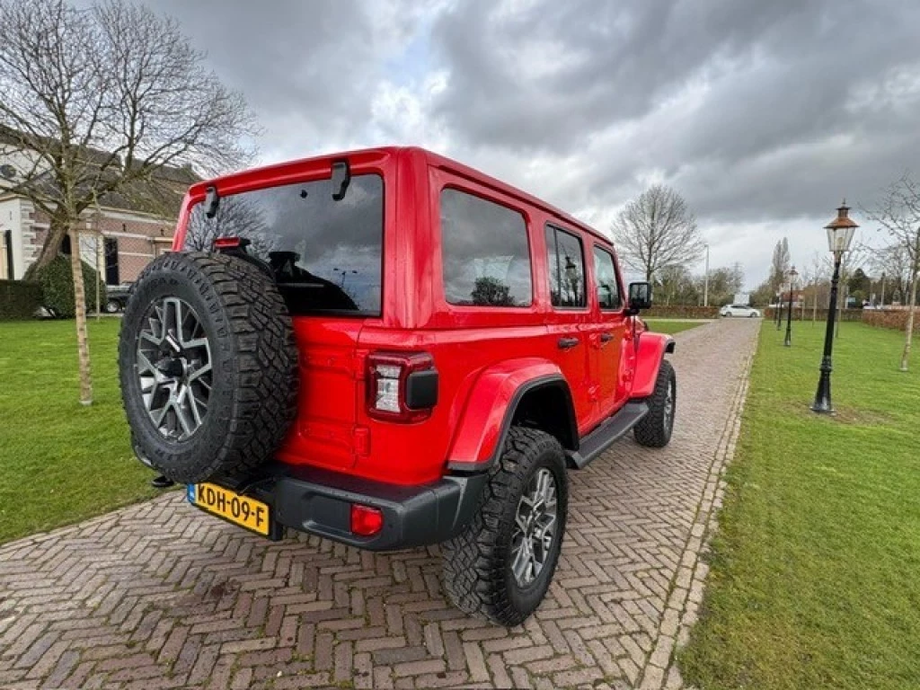 Hoofdafbeelding Jeep Wrangler