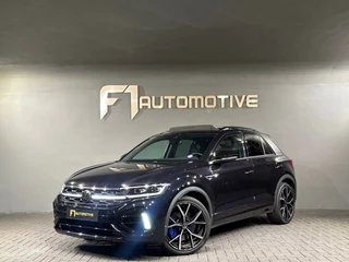 Hoofdafbeelding Volkswagen T-Roc Volkswagen T-ROC 2.0 TSI 4Motion R Pano|Akra|IQ|Keyless|ACC