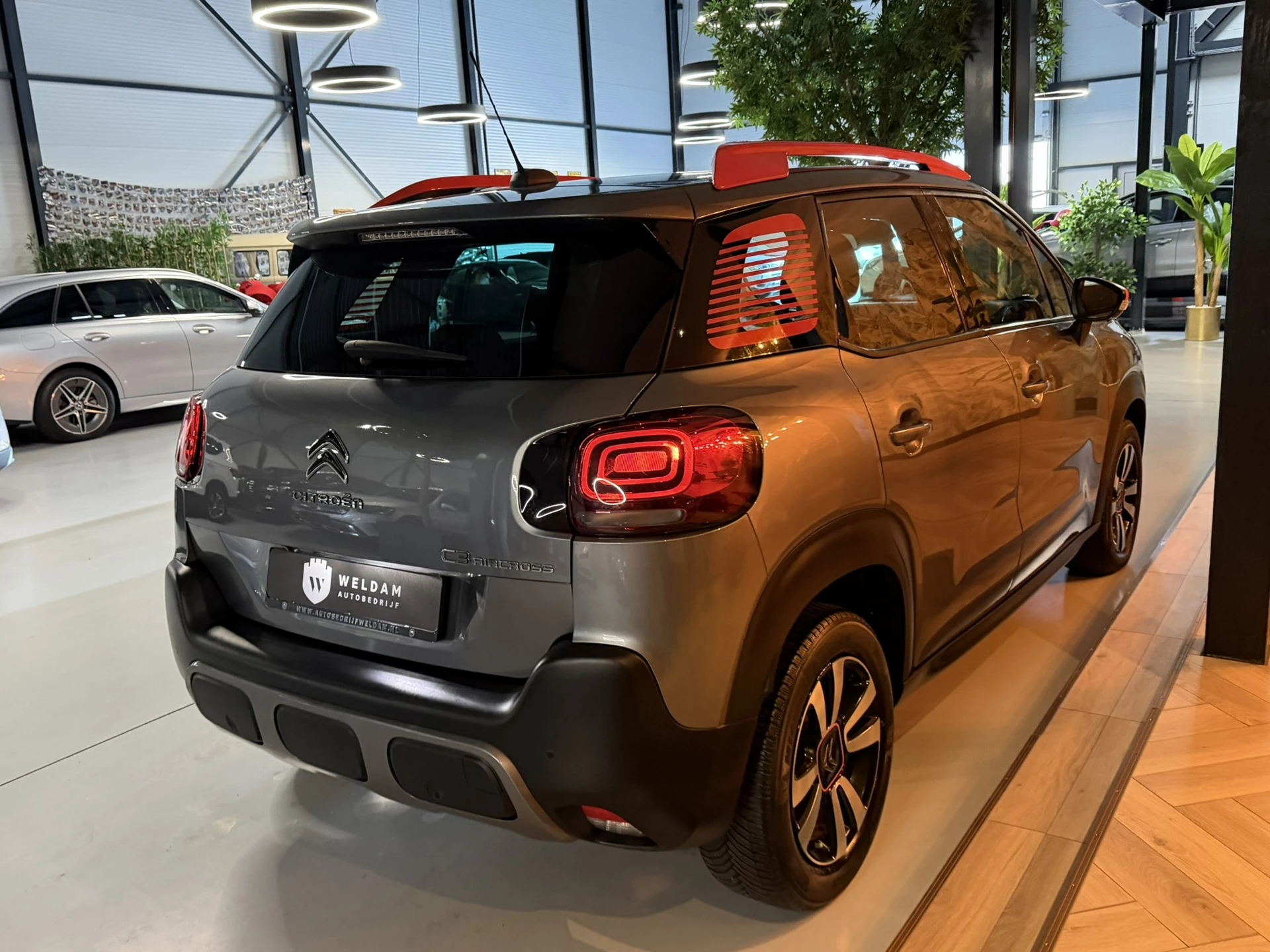 Hoofdafbeelding Citroën C3 Aircross