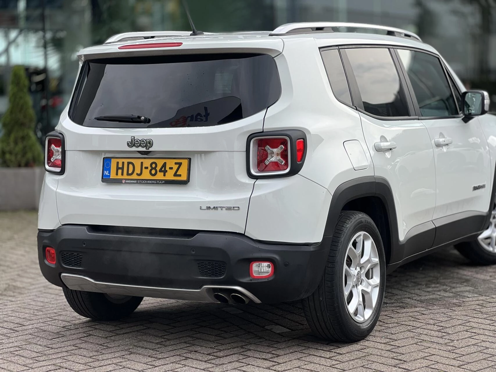 Hoofdafbeelding Jeep Renegade