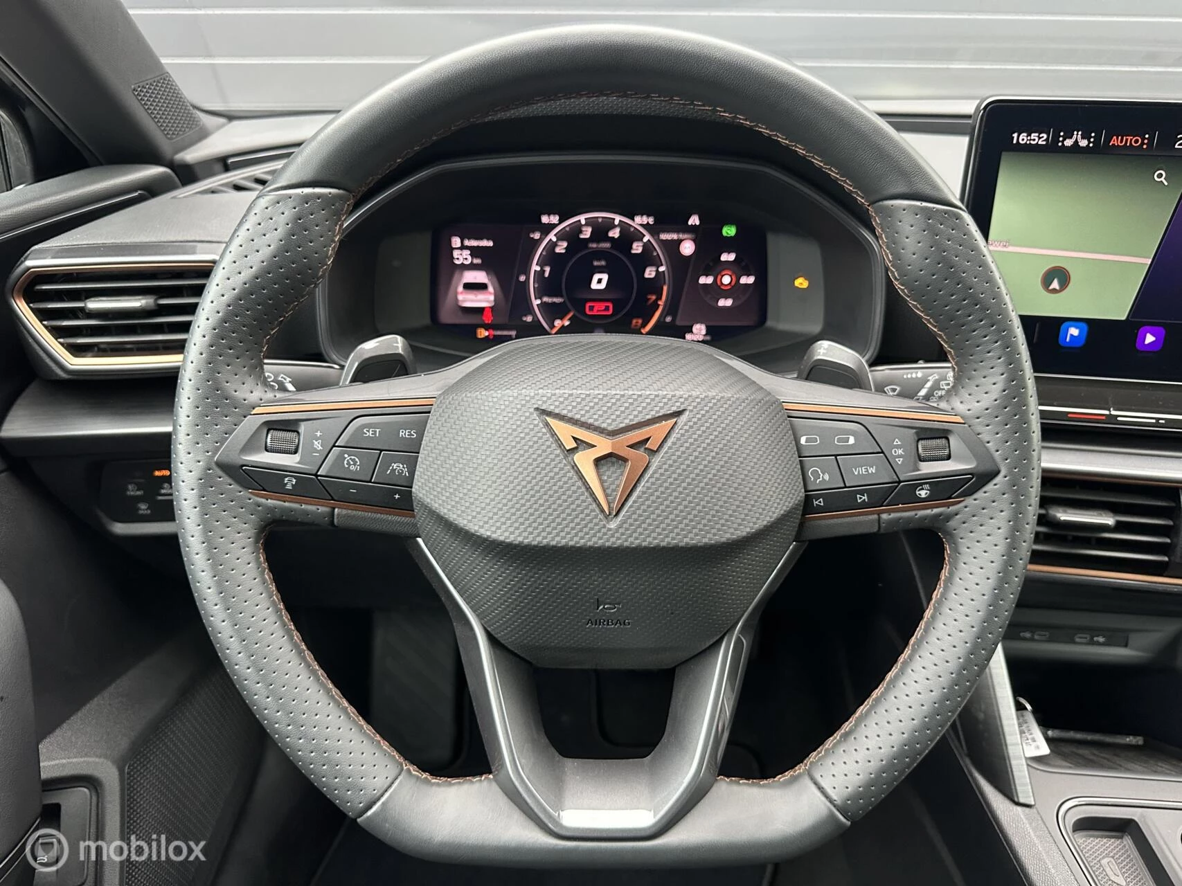 Hoofdafbeelding CUPRA Leon Sportstourer