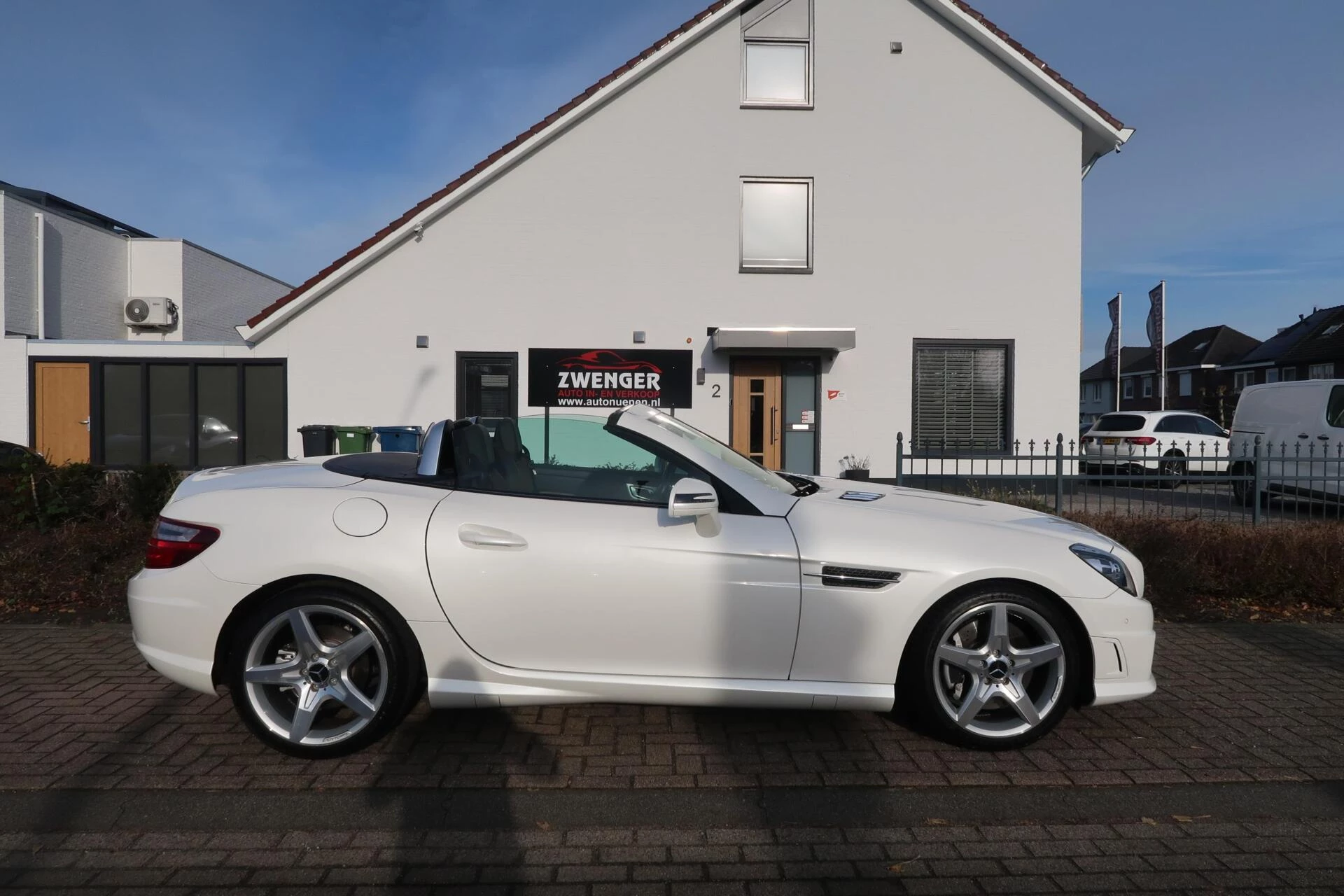 Hoofdafbeelding Mercedes-Benz SLK