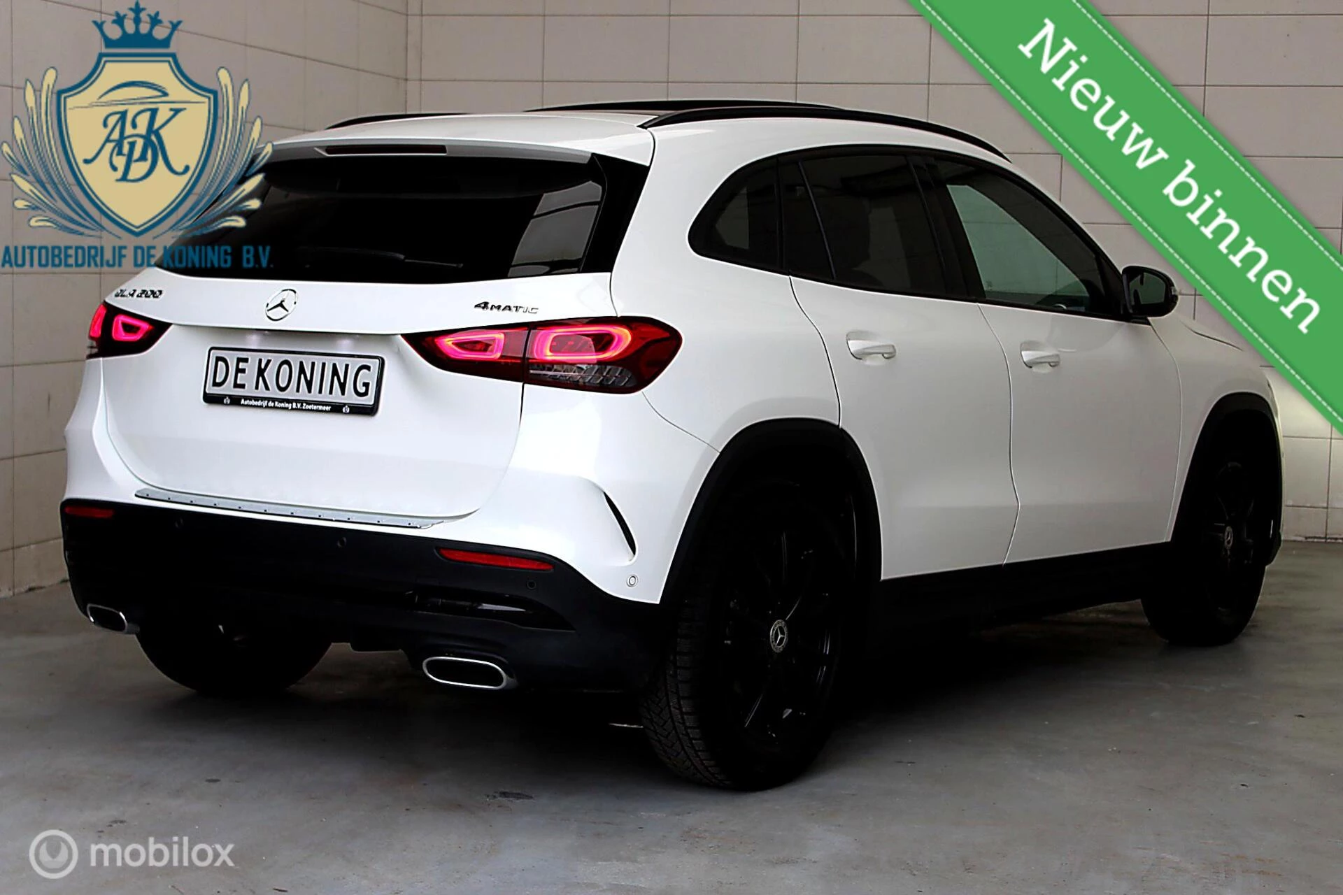 Hoofdafbeelding Mercedes-Benz GLA