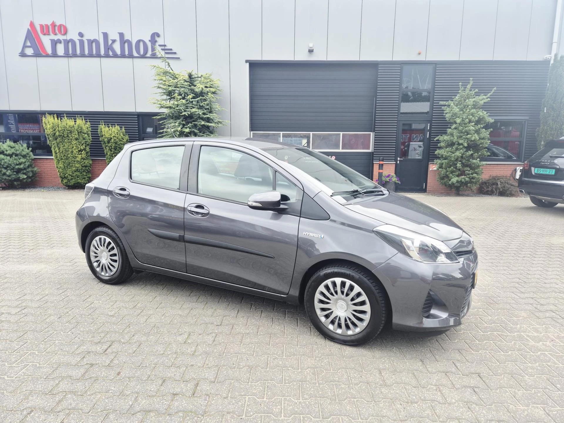 Hoofdafbeelding Toyota Yaris