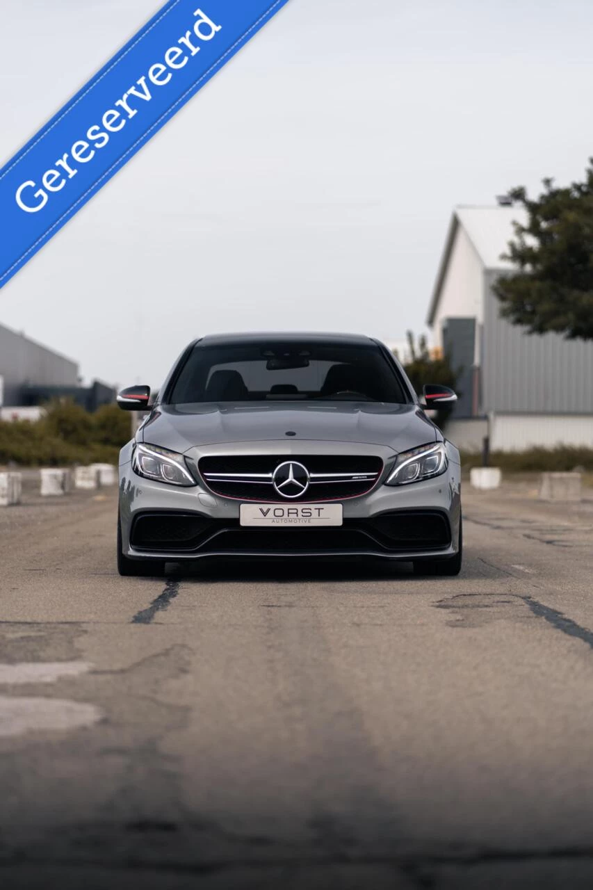 Hoofdafbeelding Mercedes-Benz C-Klasse