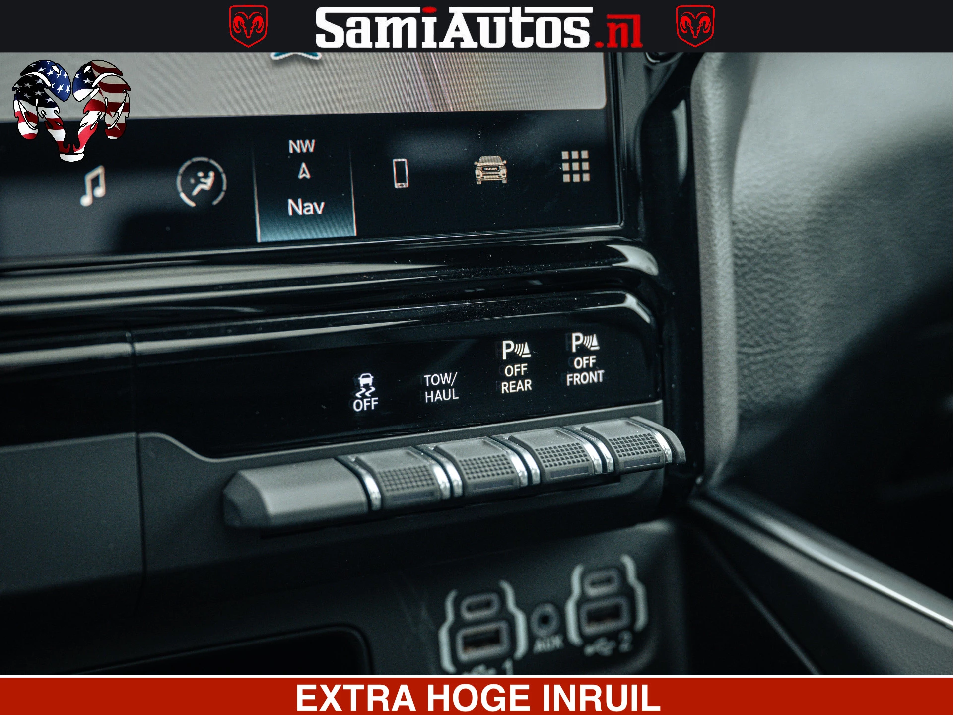 Hoofdafbeelding Dodge Ram Pick-Up