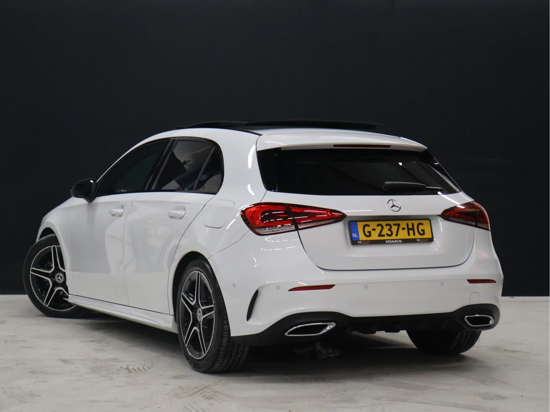 Hoofdafbeelding Mercedes-Benz A-Klasse
