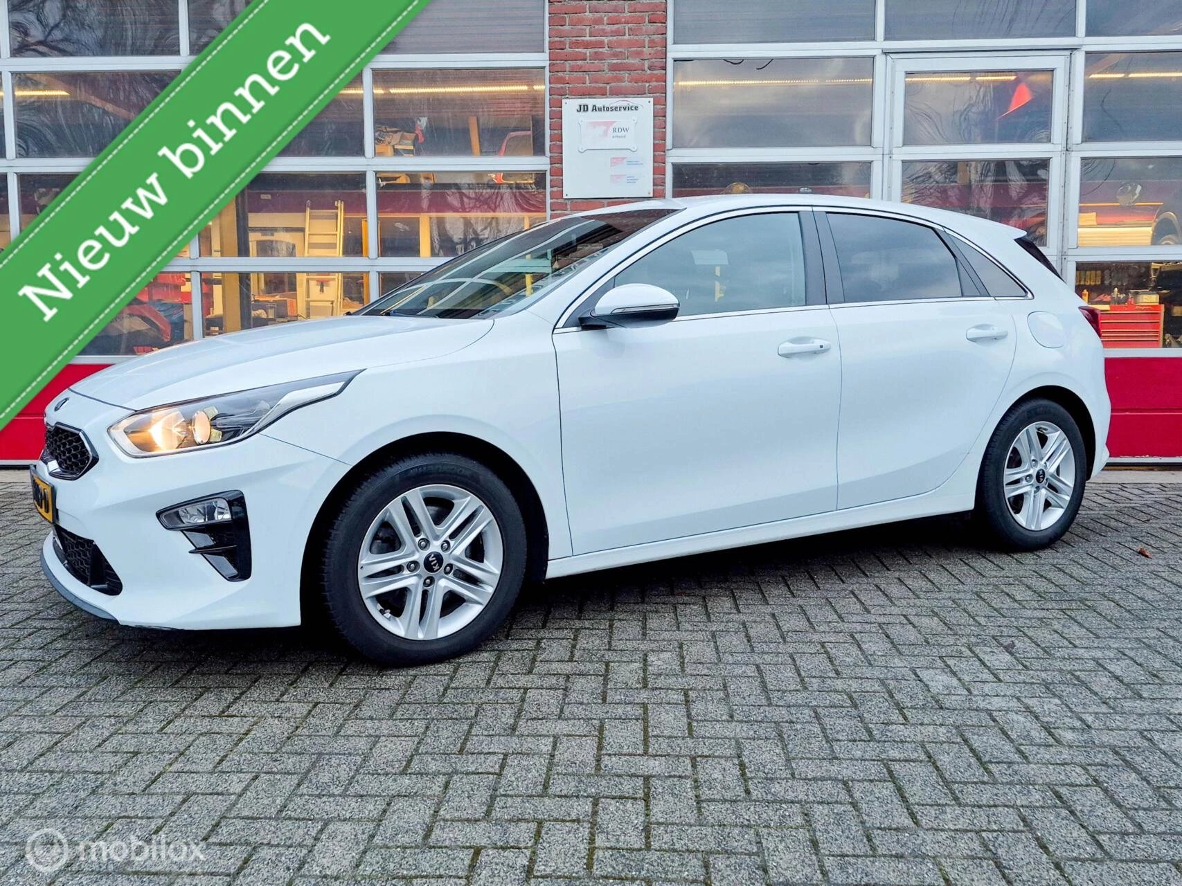 Hoofdafbeelding Kia Ceed