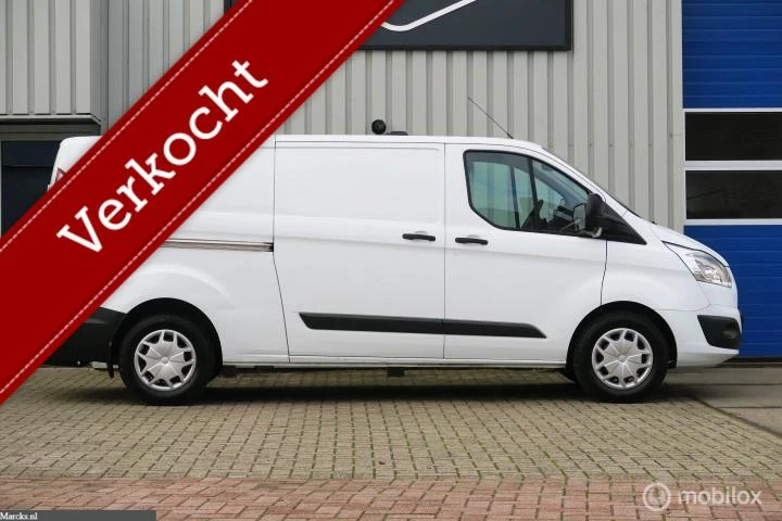 Hoofdafbeelding Ford Transit Custom