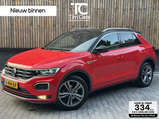 Volkswagen T-Roc 1.5 TSI R-line Automaat | Stoelverwarming | Achteruitrijcamera | Climate control adaptief | Climate control | Keyless entry&start | LED verlichting | Parkeersensoren voor en achter