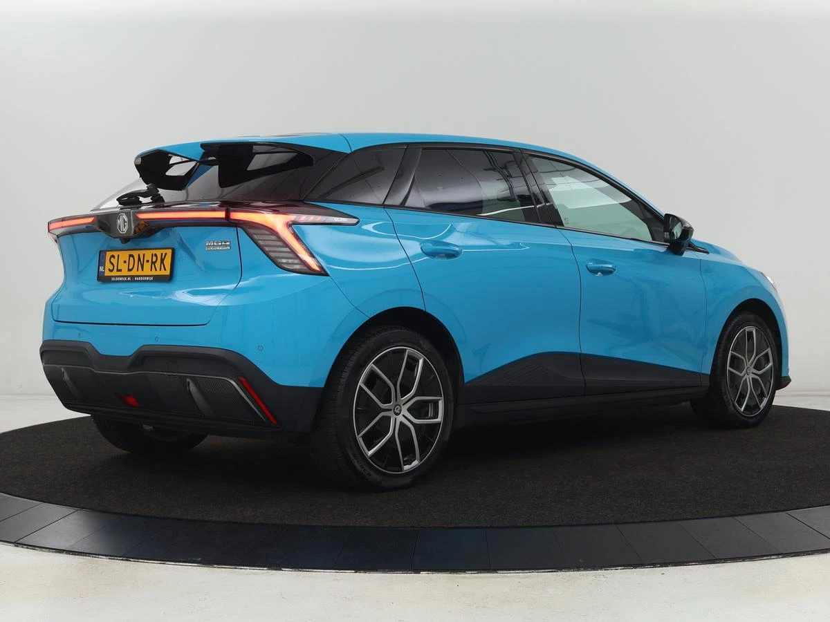 Hoofdafbeelding MG MG4