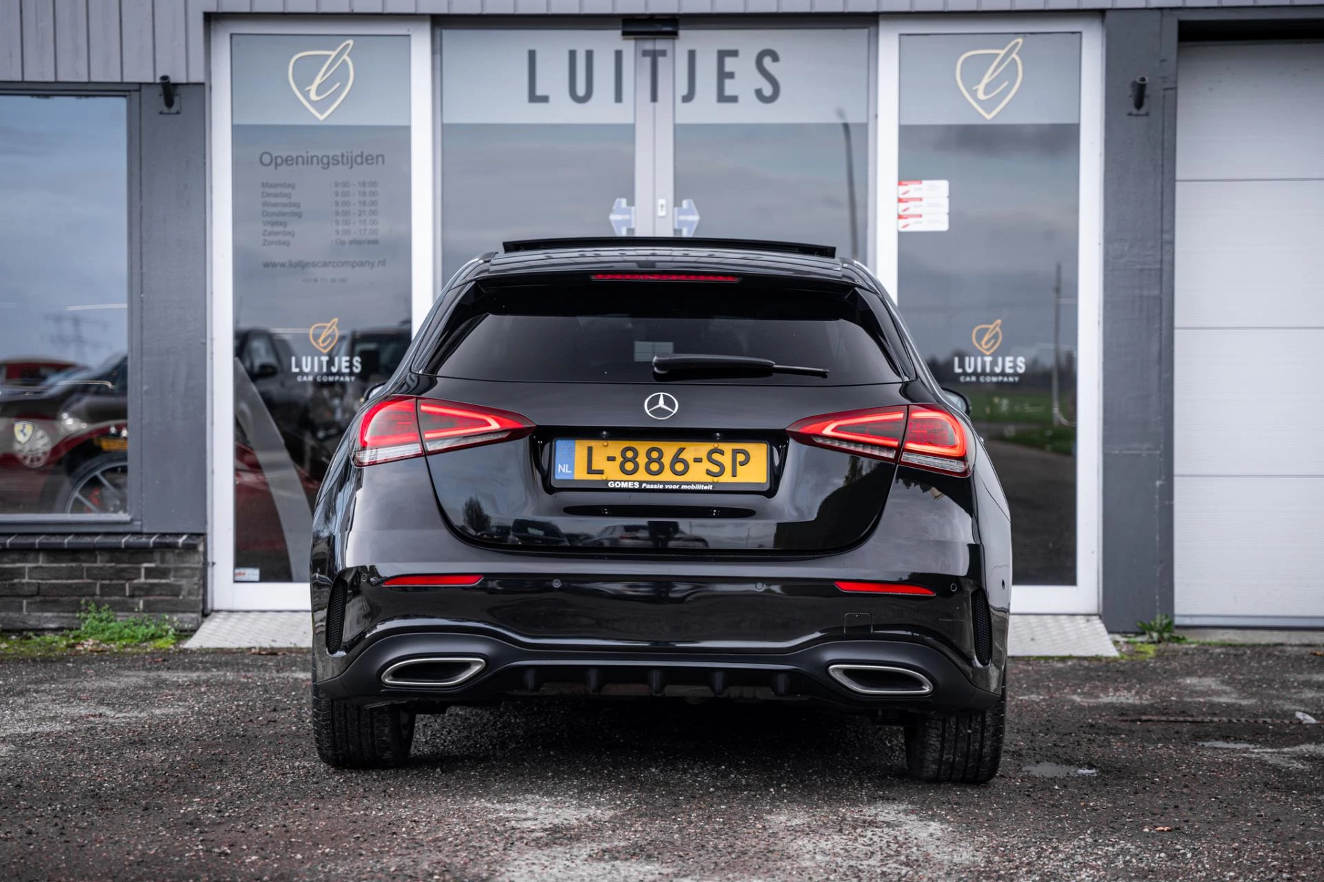 Hoofdafbeelding Mercedes-Benz A-Klasse