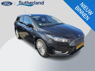 Ford Focus Wagon 1.5 EcoBoost 150 PK Titanium Edition | Trekhaak | Privacy Glass | Navigatie | Cruise Control | Voorruitverwarming | Climate Control
