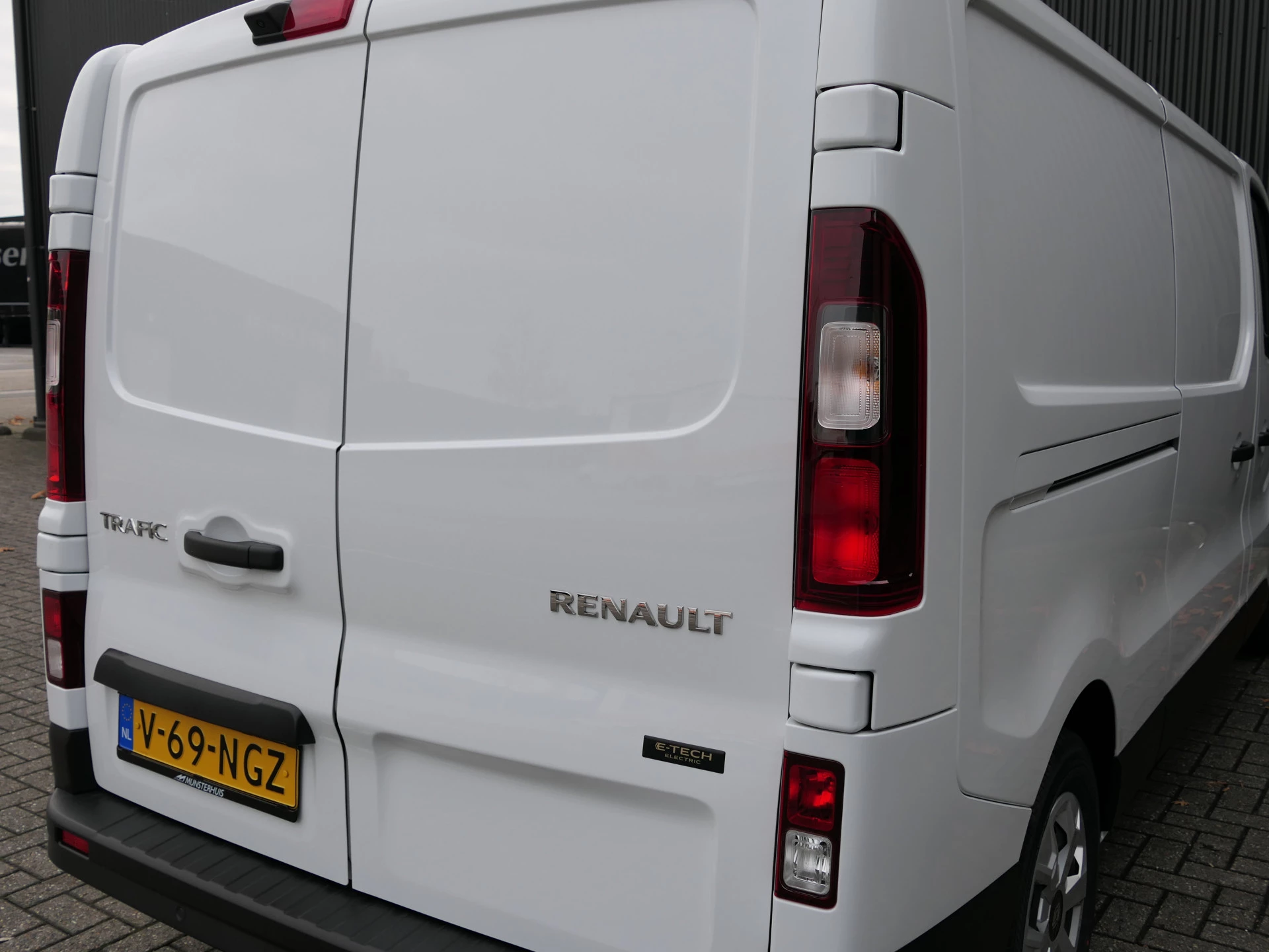 Hoofdafbeelding Renault Trafic