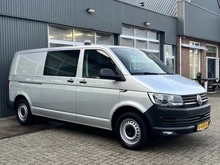 Volkswagen Transporter 2.0 TSI L2H1 Benzine /CNG Dubbele Schuifdeur Airco Cruise controle Bpm vrij Trekhaak Klep achter Omvormer Kastinrichting Standkachel Euro 6 Benzine Ideaal voor ombouw naar Camper !!
