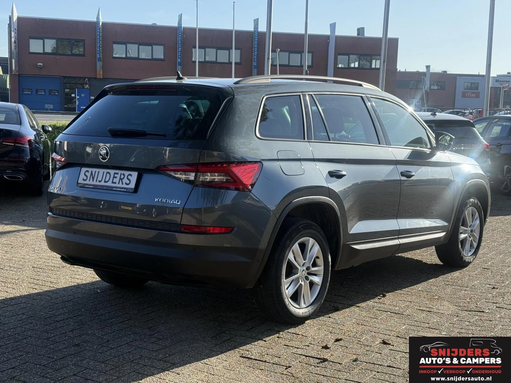 Hoofdafbeelding Škoda Kodiaq