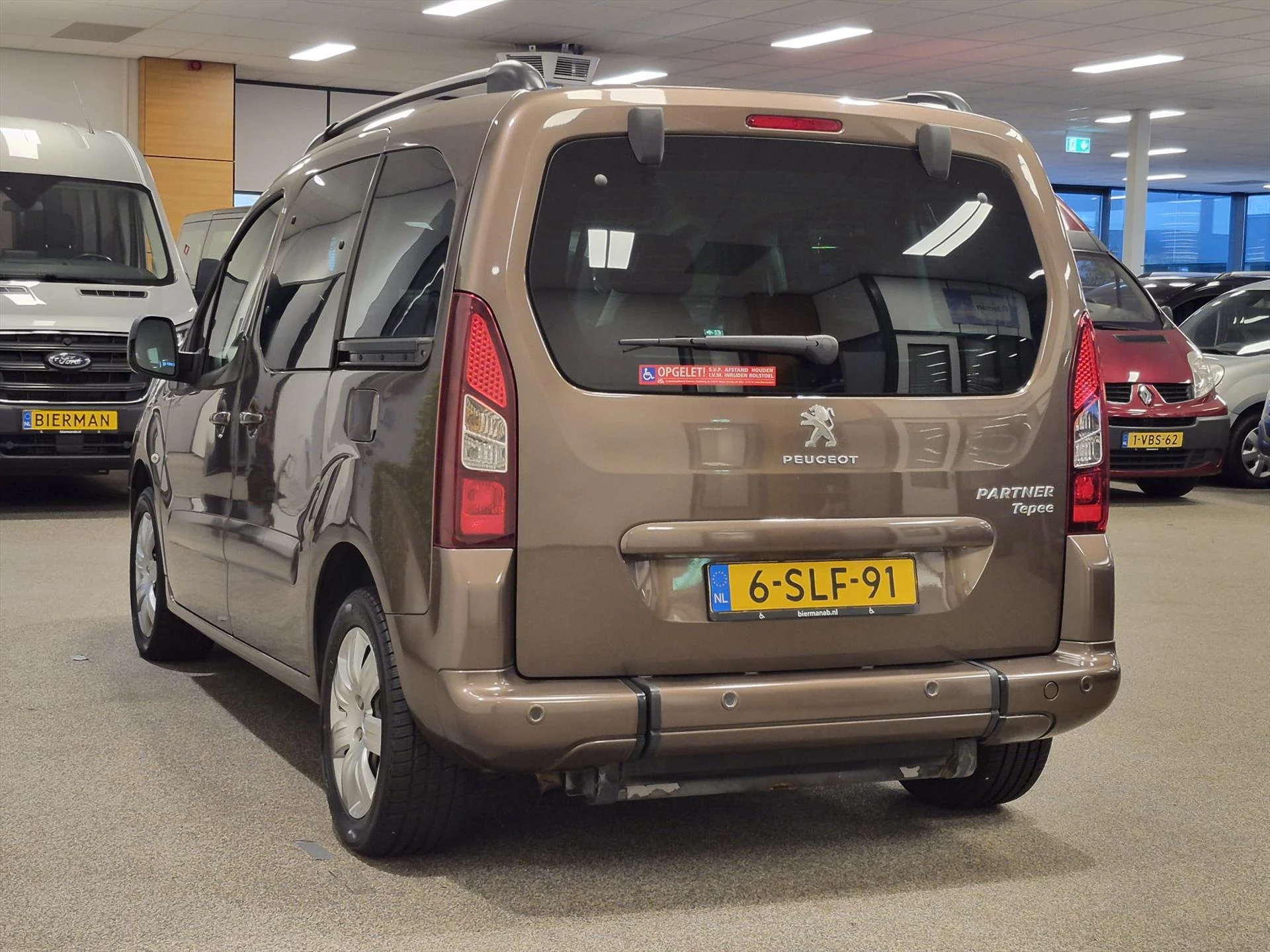 Hoofdafbeelding Peugeot Partner