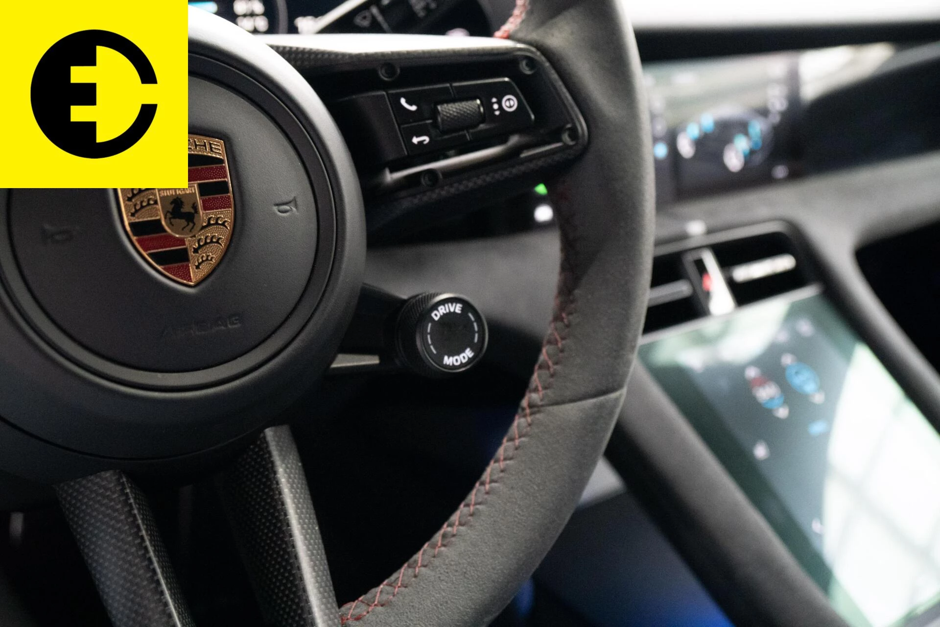 Hoofdafbeelding Porsche Taycan