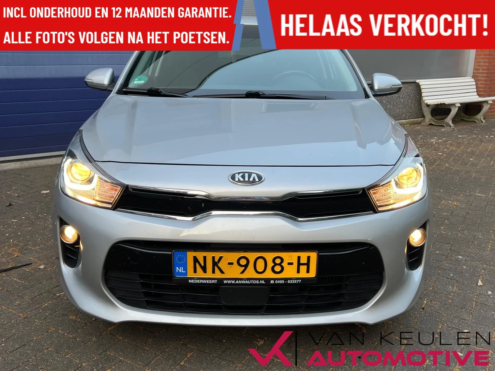 Hoofdafbeelding Kia Rio