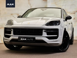 Hoofdafbeelding Porsche Cayenne Porsche Cayenne Coupé 3.0 S E-Hybrid, Uniek!, Club leder, Carbon SportDesign, Burmester, Porsche Design, 22", tr.haak, LED-matrix, luchtv., keyless, ACC, memory, privacy, NP196k