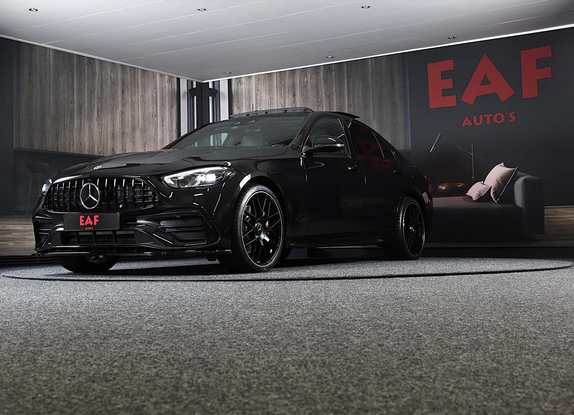 Hoofdafbeelding Mercedes-Benz C-Klasse