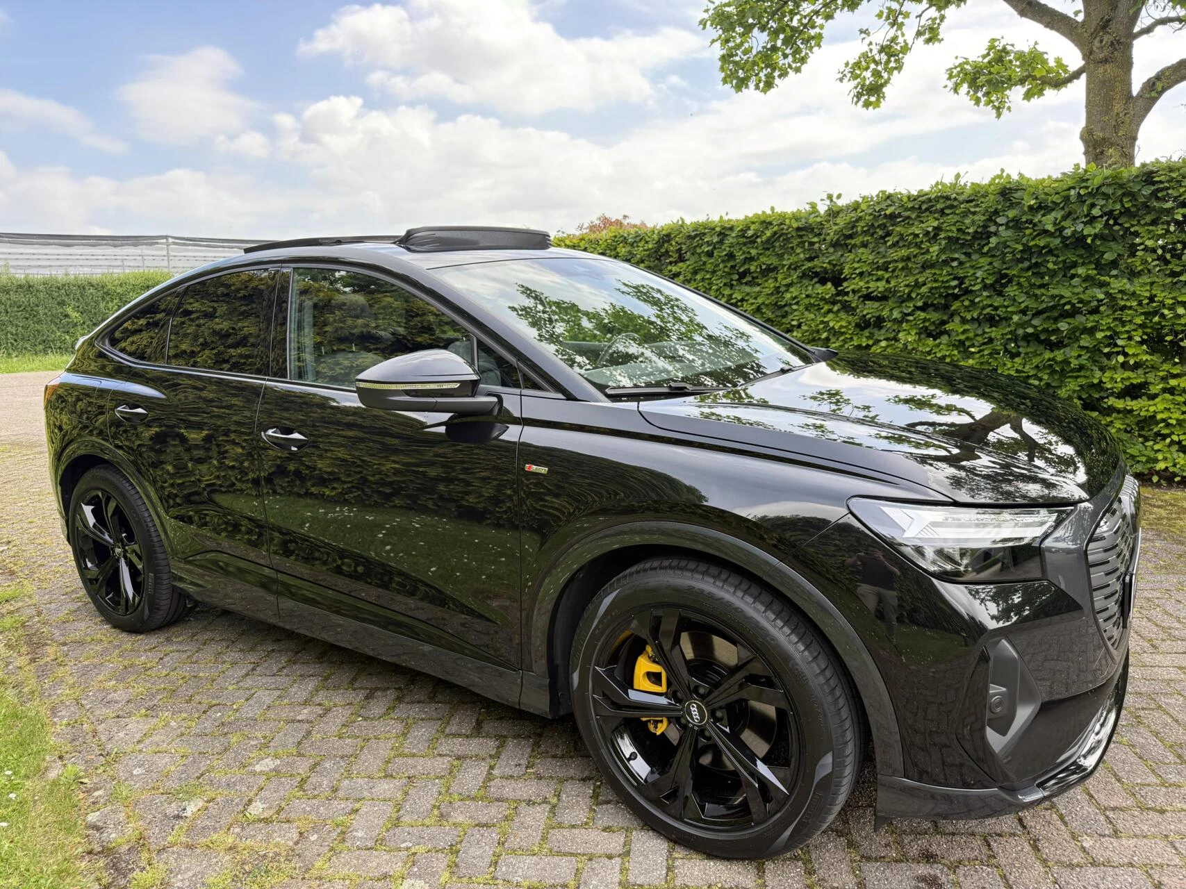 Hoofdafbeelding Audi Q4 e-tron