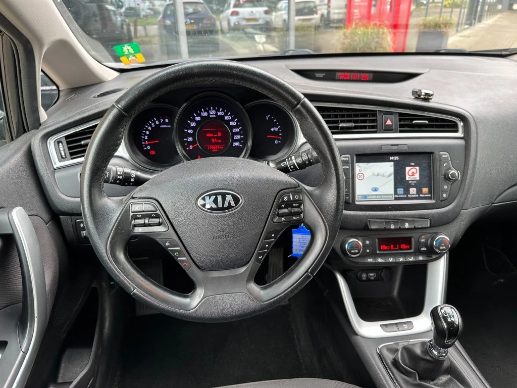 Hoofdafbeelding Kia Ceed Sportswagon