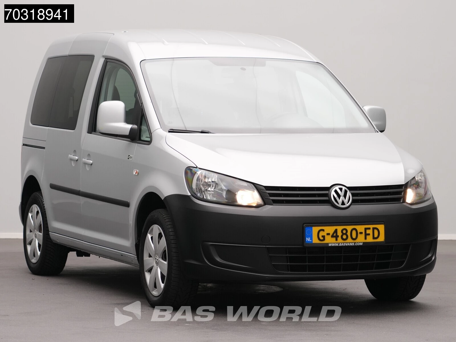 Hoofdafbeelding Volkswagen Caddy